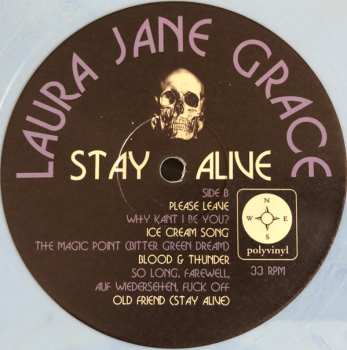 LP Laura Jane Grace: Stay Alive CLR 589956