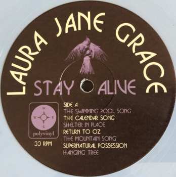 LP Laura Jane Grace: Stay Alive CLR 589956