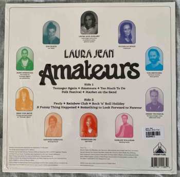 LP Laura Jean: Amateurs CLR 601333