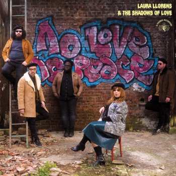 LP Laura Llorens and The Shadows Of Love: No Love No Peace 616283