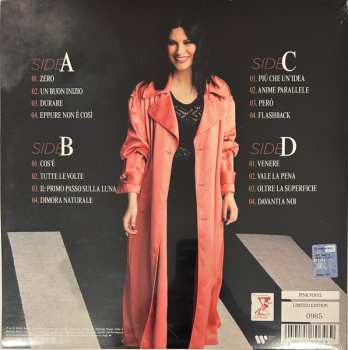 2LP Laura Pausini: Anime Parallele CLR | LTD | NUM 614165