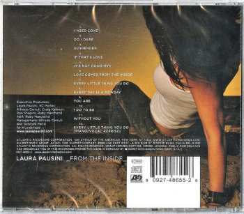 CD Laura Pausini: From The Inside 584964