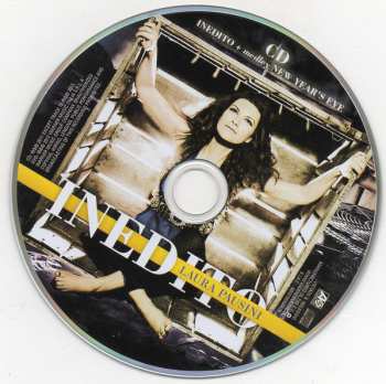 CD/DVD Laura Pausini: Inedito DIGI 48630