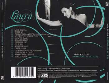 CD Laura Pausini: Primavera In Anticipo 28753