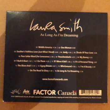 CD Laura Smith: As Long As I'm Dreaming 648439