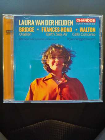 Laura Van Der & Heijden: Bridge/Walton/Frances-Hoad: Cello Concertos