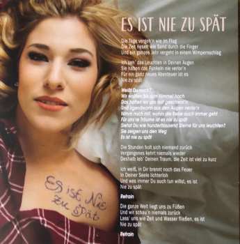 CD Laura Wilde: Es Ist Nie Zu Spät 659862