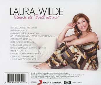 CD Laura Wilde: Umarm Die Welt Mit Mir 177320