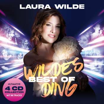 4CD Laura Wilde: Wildes Ding (best Of) 630437