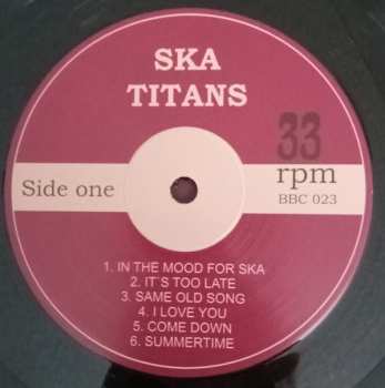 LP The Skatalites: Ska Titans 564041