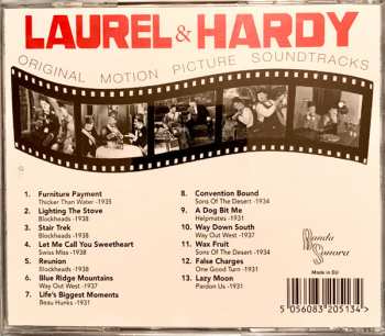 CD Laurel & Hardy: Original Motion Picture Soundtracks 252344