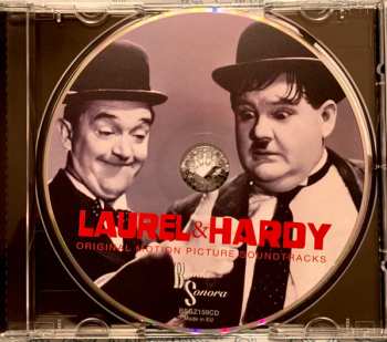 CD Laurel & Hardy: Original Motion Picture Soundtracks 252344