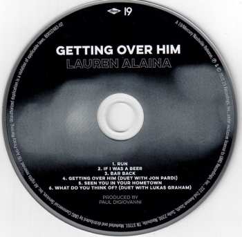 CD Lauren Alaina: Getting Over Him 626838