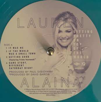 2LP Lauren Alaina: Sitting Pretty On Top Of The World CLR | LTD 572145