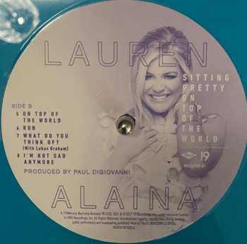 2LP Lauren Alaina: Sitting Pretty On Top Of The World CLR | LTD 572145