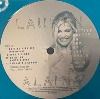 2LP Lauren Alaina: Sitting Pretty On Top Of The World CLR | LTD 572145