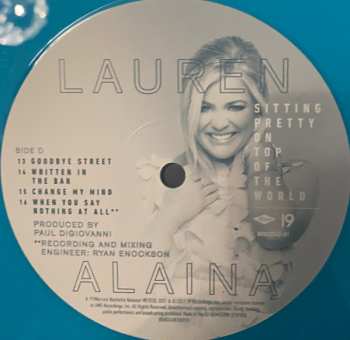 2LP Lauren Alaina: Sitting Pretty On Top Of The World CLR | LTD 572145