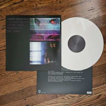 LP Lauren Bousfield: 2 COLLECTED EPS: LOCKED INTO PHANTASY & FIRE SONGS LTD 614935