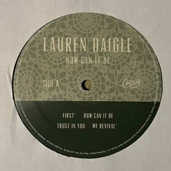 2LP Lauren Daigle: How Can It Be - Deluxe Edition DLX 359407