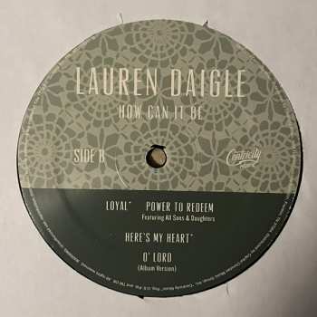 2LP Lauren Daigle: How Can It Be - Deluxe Edition DLX 359407