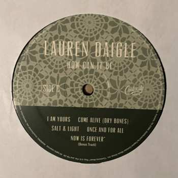 2LP Lauren Daigle: How Can It Be - Deluxe Edition DLX 359407