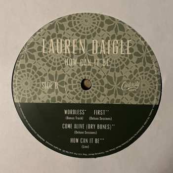 2LP Lauren Daigle: How Can It Be - Deluxe Edition DLX 359407