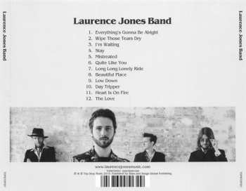 CD Laurence Jones Band: Laurence Jones Band 177609