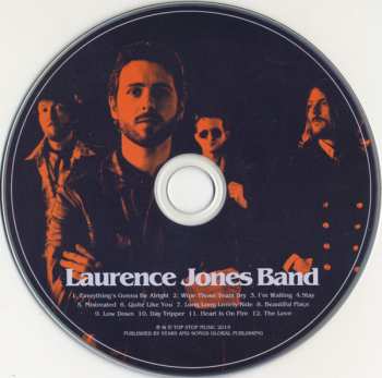 CD Laurence Jones Band: Laurence Jones Band 177609