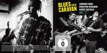 CD/DVD Laurence Jones: Blues Caravan 2014 458855