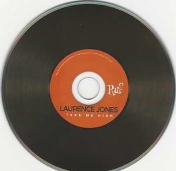 CD Laurence Jones: Take Me High 120475