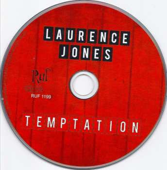 CD Laurence Jones: Temptation 333155