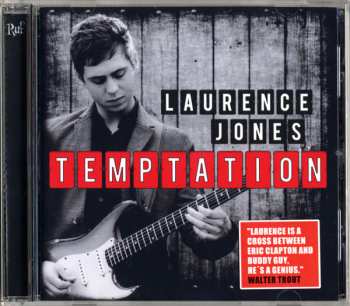 CD Laurence Jones: Temptation 333155