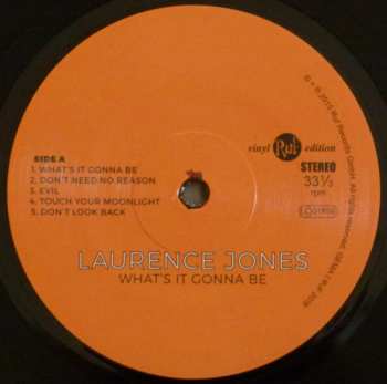 LP Laurence Jones: What's It Gonna Be 87545