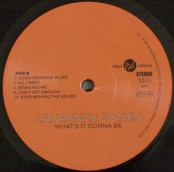 LP Laurence Jones: What's It Gonna Be 87545