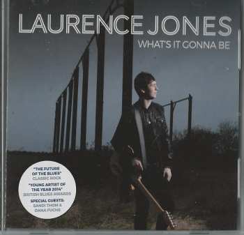 CD Laurence Jones: What's It Gonna Be 570230