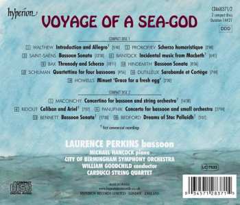 2CD City Of Birmingham Symphony Orchestra: Voyage Of A Sea-God 609481