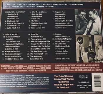 CD Laurence Rosenthal: A Raisin In The Sun / Requiem For A Heavyweight (Original Motion Picture Soundtracks) 632908