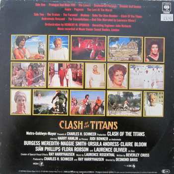 LP Laurence Rosenthal: Clash Of The Titans (Music From The Original Motion Picture Soundtrack) 603313