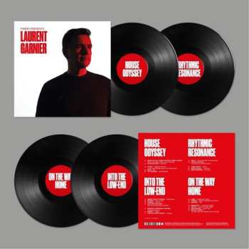 3LP Laurent Garnier: Fabric Presents Laurent Garnier 637069