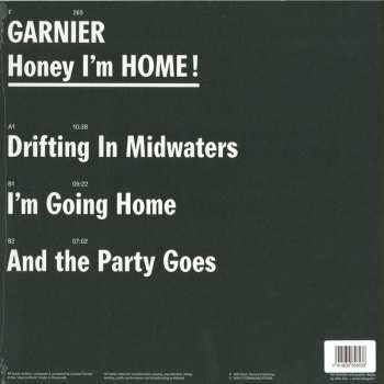 LP Laurent Garnier: Honey I'm Home! LTD 84620