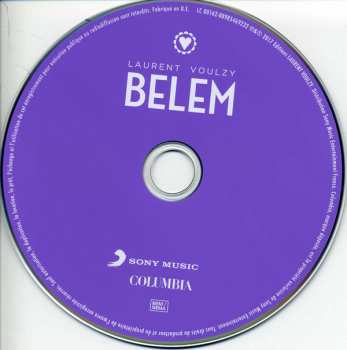 CD Laurent Voulzy: Belem 279073