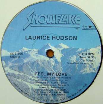 Album Lauriece Hudson: Feel My Love