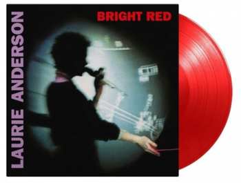 LP Laurie Anderson: Bright Red LTD | NUM | CLR 385377