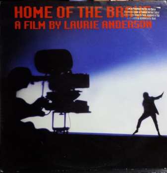 Album Laurie Anderson: Home Of The Brave