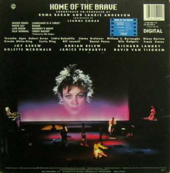 LP Laurie Anderson: Home Of The Brave 669146