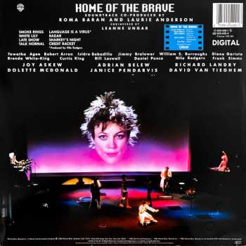 LP Laurie Anderson: Home Of The Brave 643946