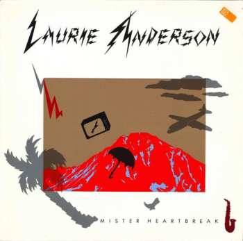 LP Laurie Anderson: Mister Heartbreak 639642