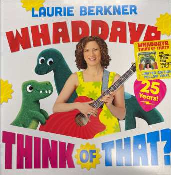 LP Laurie Berkner: Whaddaya Think Of That? LTD 556951