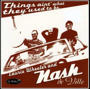 Album Laurie Wheeler: Things Ain't What They Used To Be