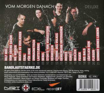 CD Lautstærke: Vom Morgen Danach (Deluxe) DLX 594154